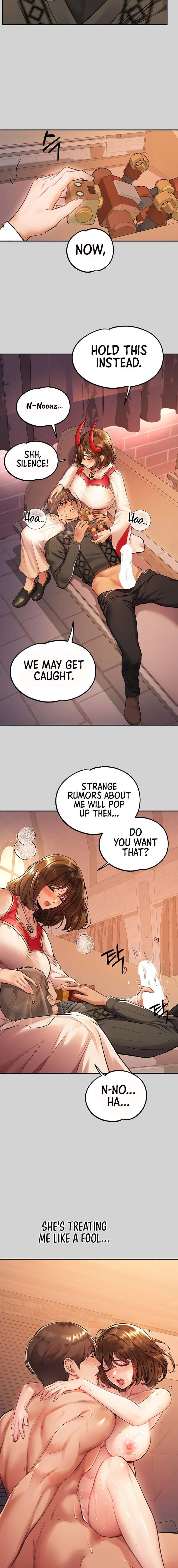 My Landlady Noona chapter 80 page 8