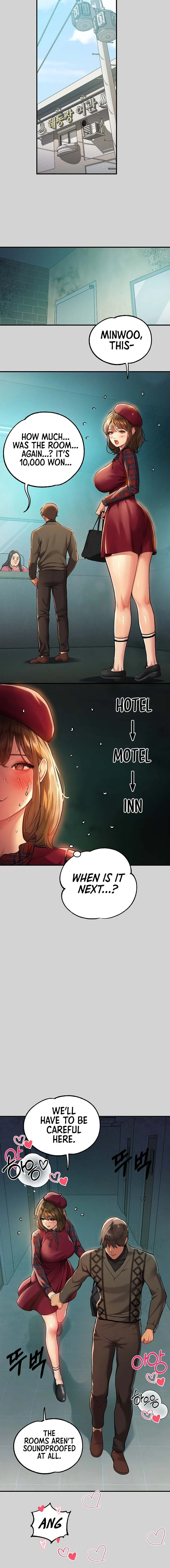 My Landlady Noona chapter 80 page 17