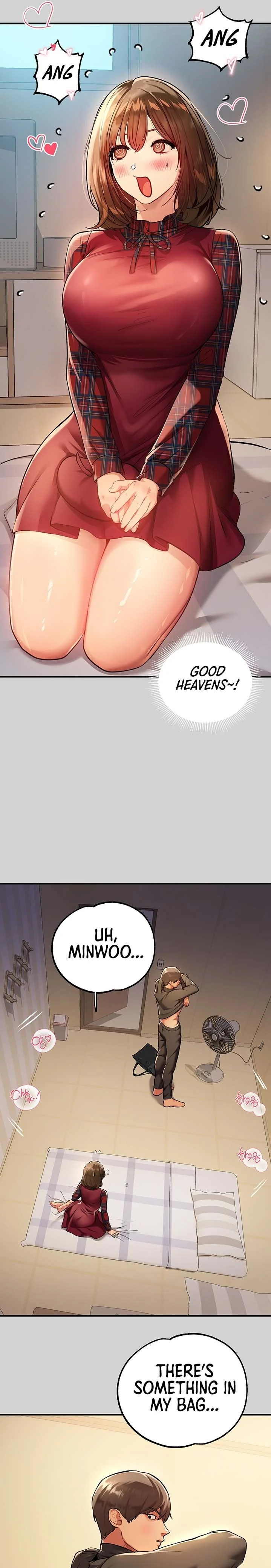 My Landlady Noona chapter 80 page 18