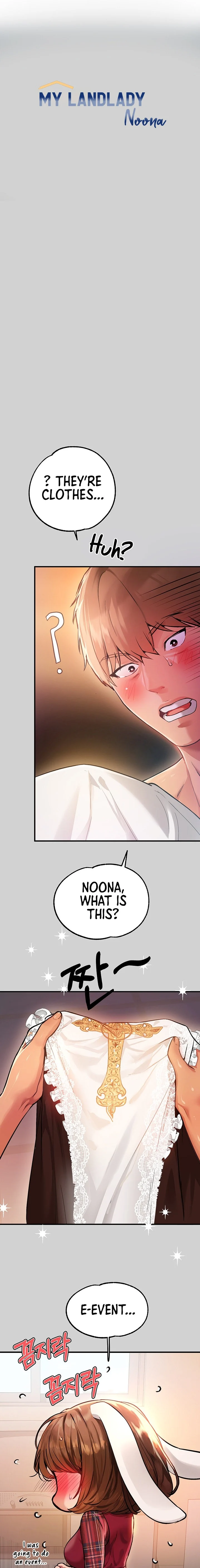 My Landlady Noona chapter 81 page 2