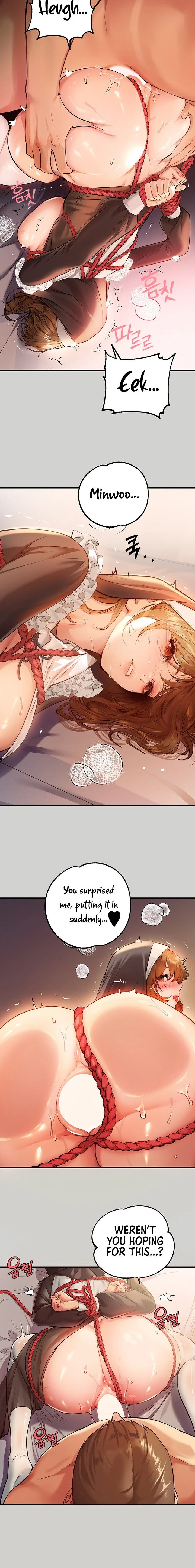 My Landlady Noona chapter 81 page 14