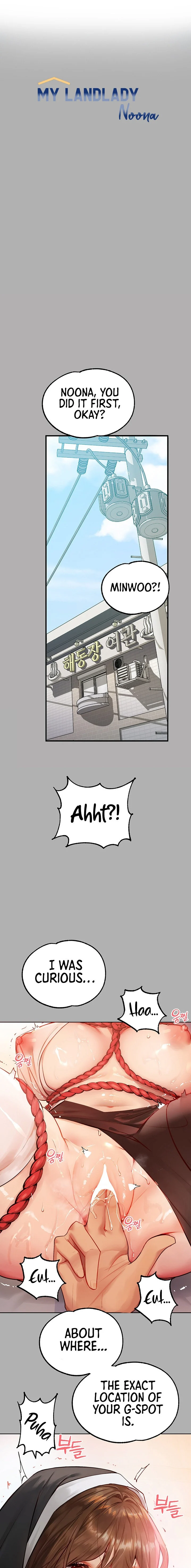 My Landlady Noona chapter 82 page 2
