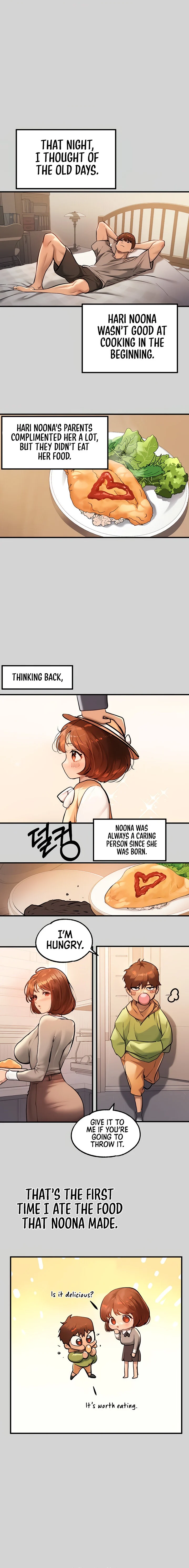 My Landlady Noona chapter 83 page 15