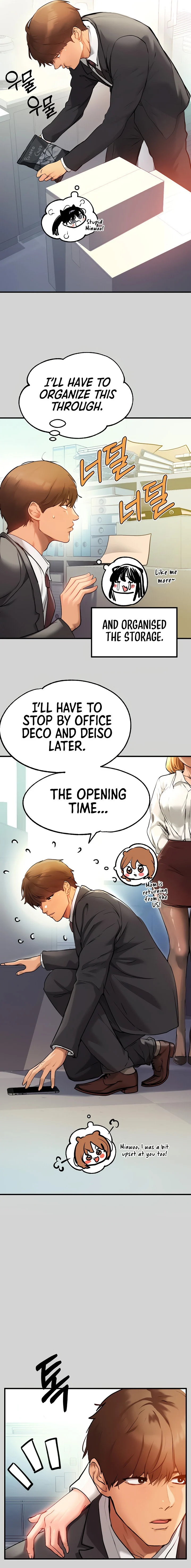 My Landlady Noona chapter 83 page 17