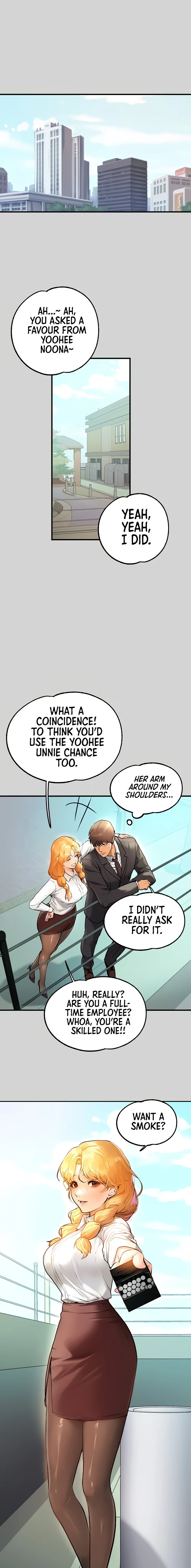 My Landlady Noona chapter 83 page 19