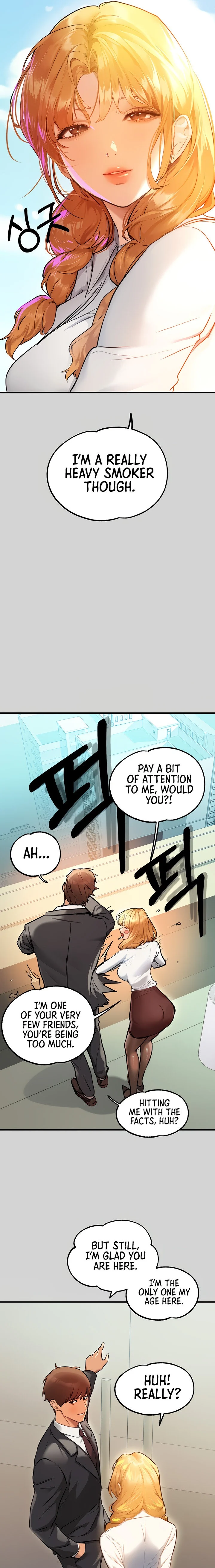My Landlady Noona chapter 83 page 22
