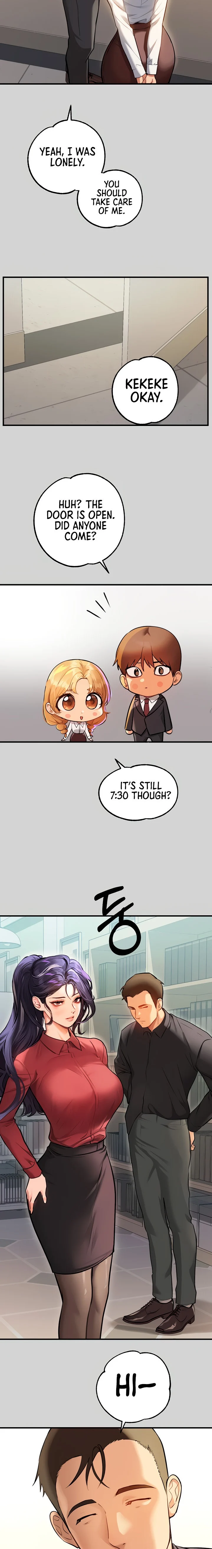 My Landlady Noona chapter 83 page 23