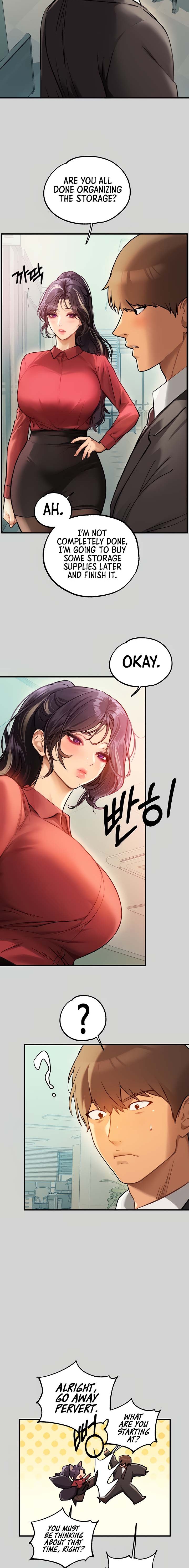 My Landlady Noona chapter 84 page 5