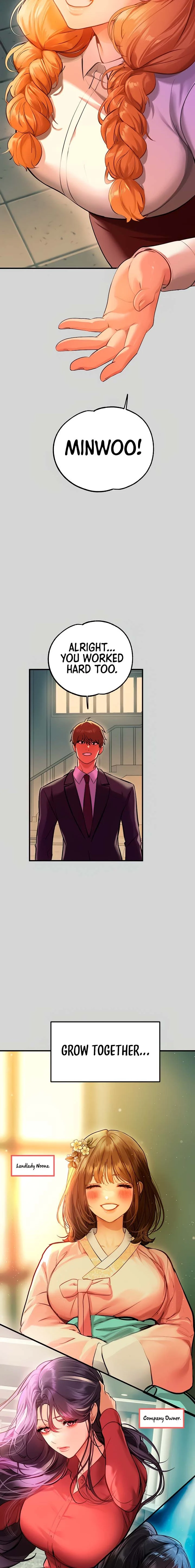 My Landlady Noona chapter 84 page 9