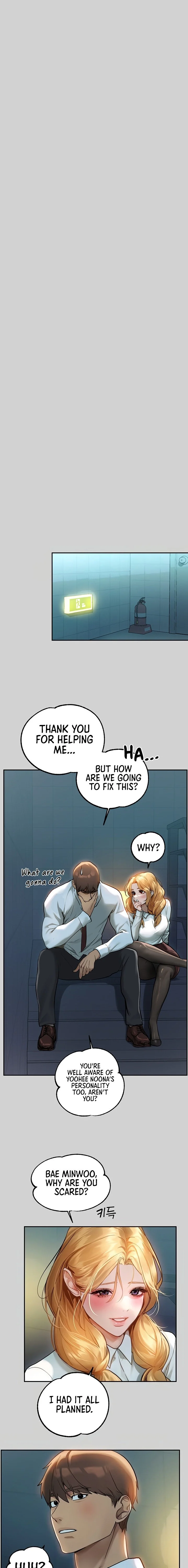 My Landlady Noona chapter 85 page 3