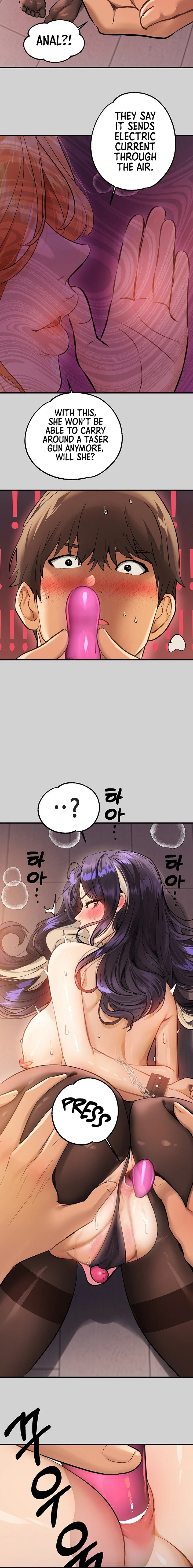My Landlady Noona chapter 85 page 21