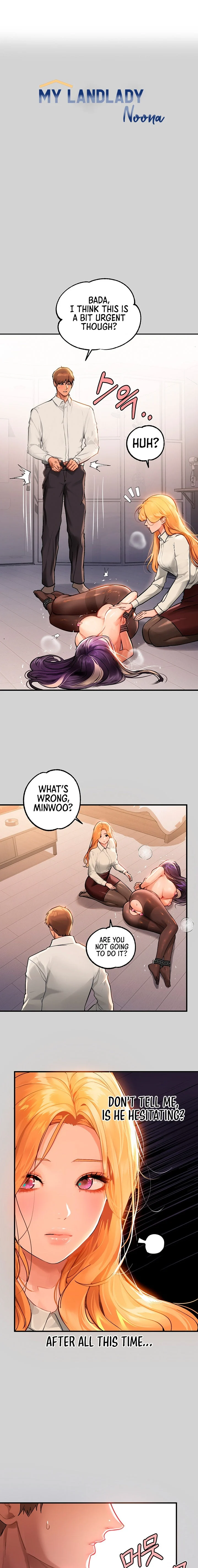 My Landlady Noona chapter 86 page 1