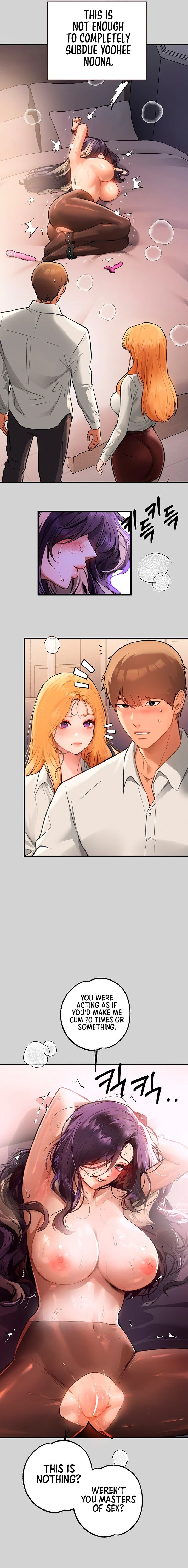 My Landlady Noona chapter 86 page 6