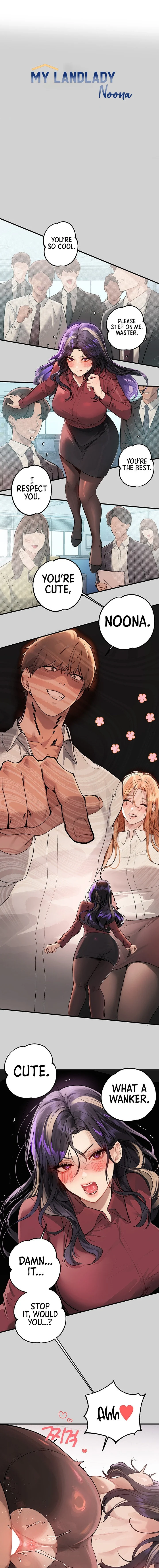 My Landlady Noona chapter 87 page 1