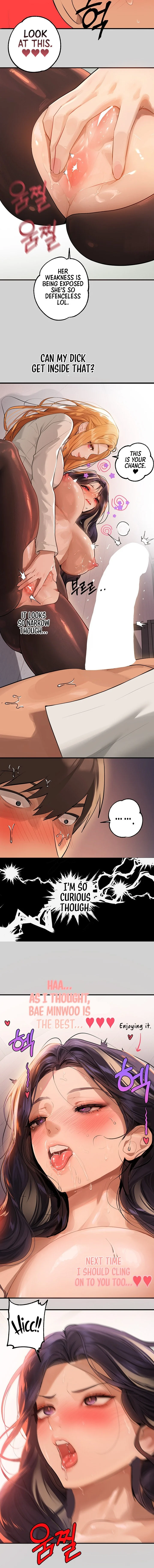My Landlady Noona chapter 87 page 8