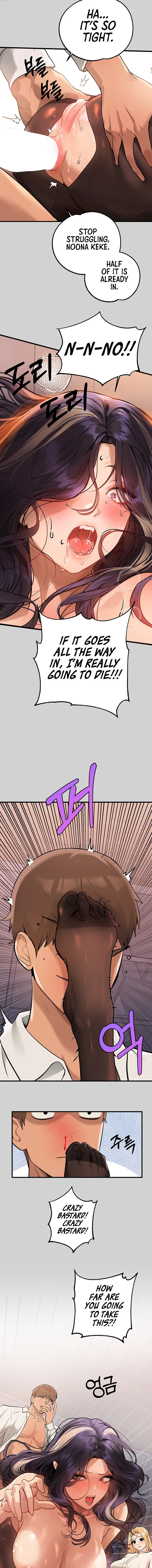 My Landlady Noona chapter 87 page 11