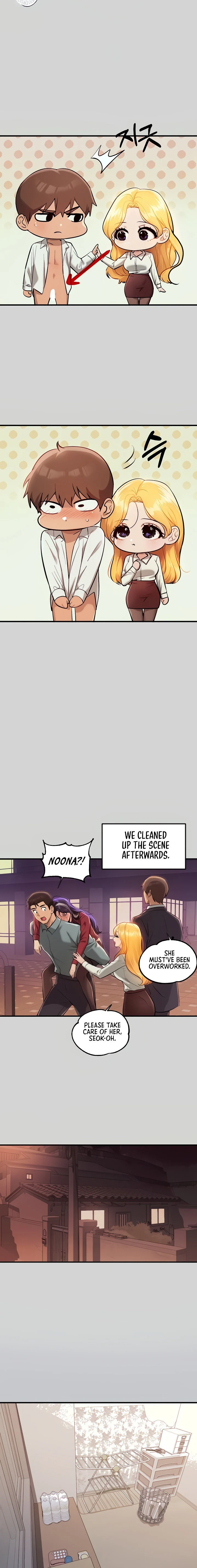 My Landlady Noona chapter 88 page 3