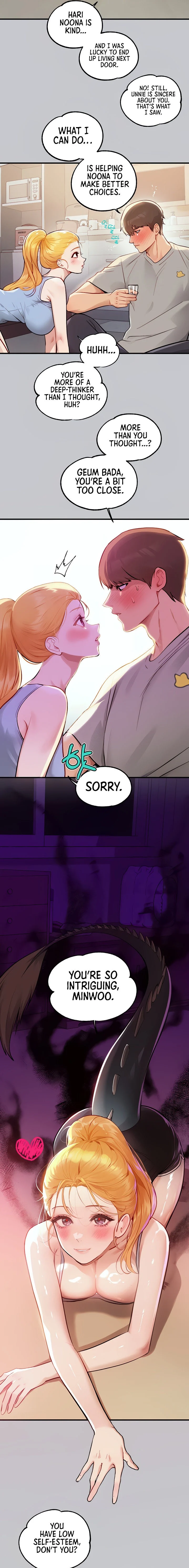 My Landlady Noona chapter 88 page 6