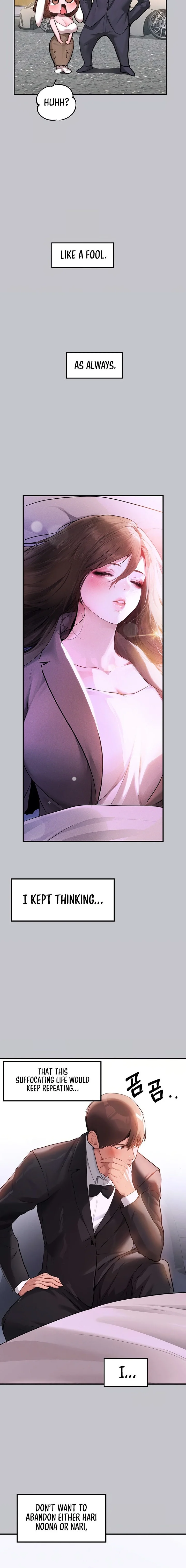 My Landlady Noona chapter 90 page 4