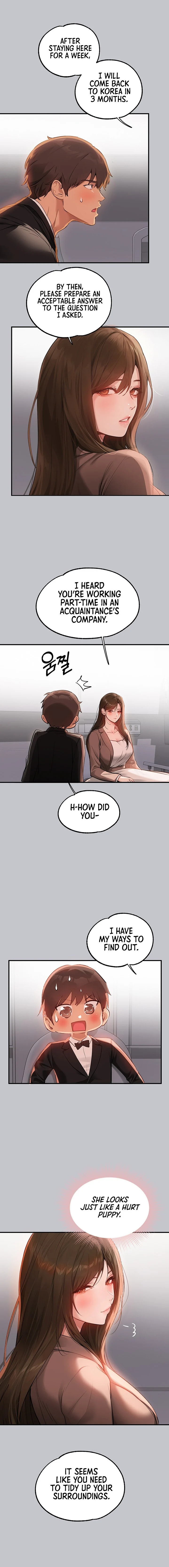 My Landlady Noona chapter 90 page 13