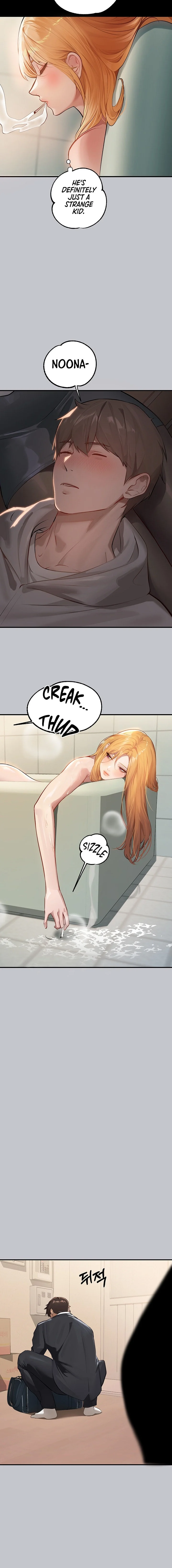 My Landlady Noona chapter 90 page 19
