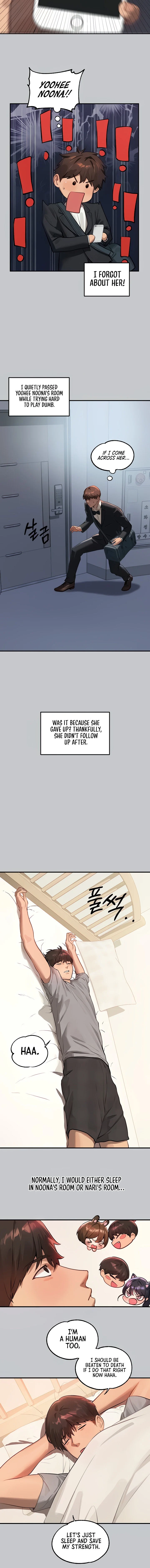 My Landlady Noona chapter 91 page 8