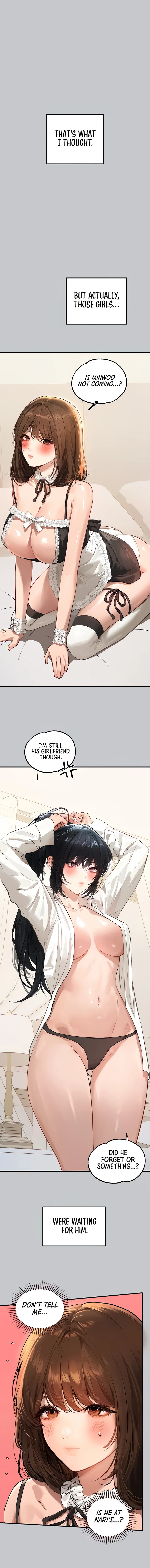 My Landlady Noona chapter 91 page 9