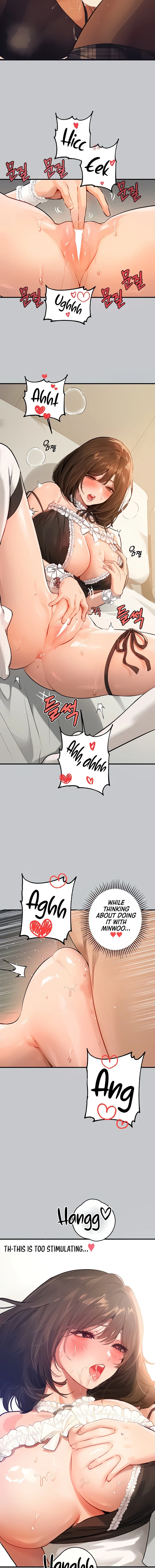 My Landlady Noona chapter 91 page 12