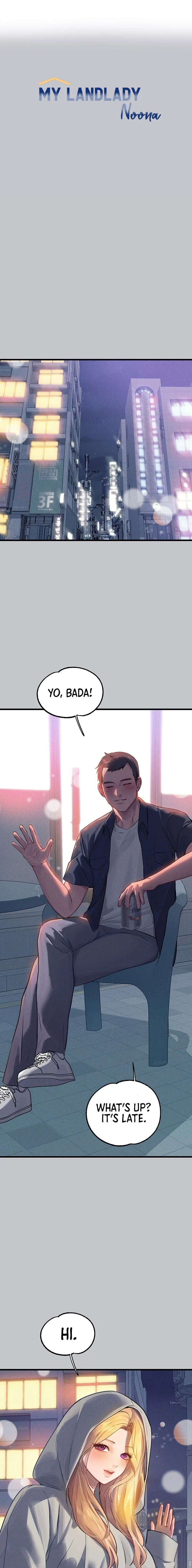 My Landlady Noona chapter 92 page 1