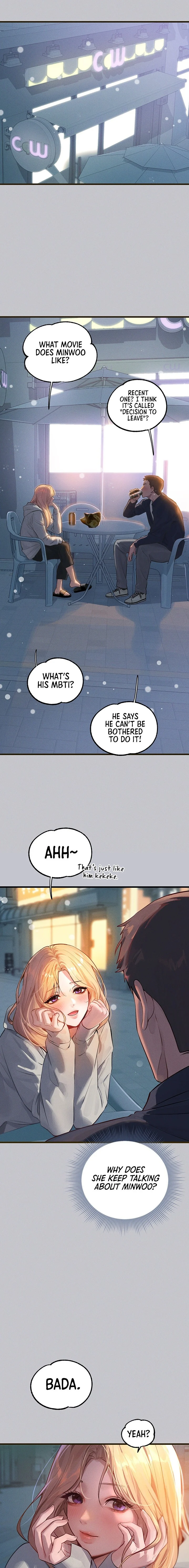My Landlady Noona chapter 92 page 8