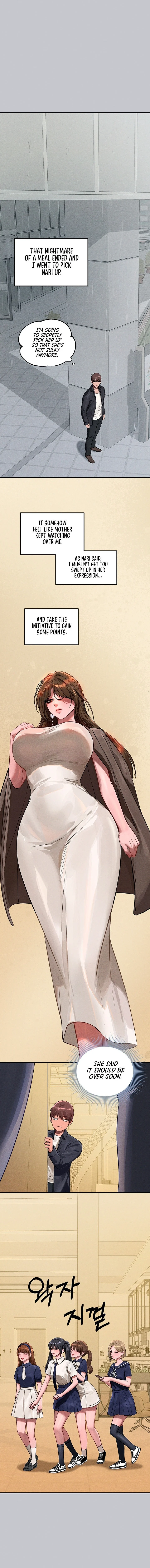 My Landlady Noona chapter 95 page 17