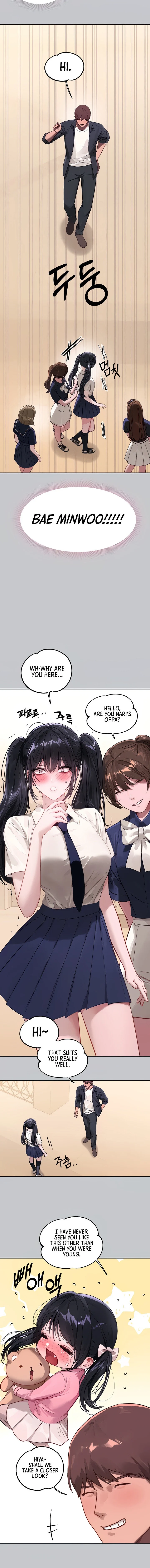 My Landlady Noona chapter 96 page 3
