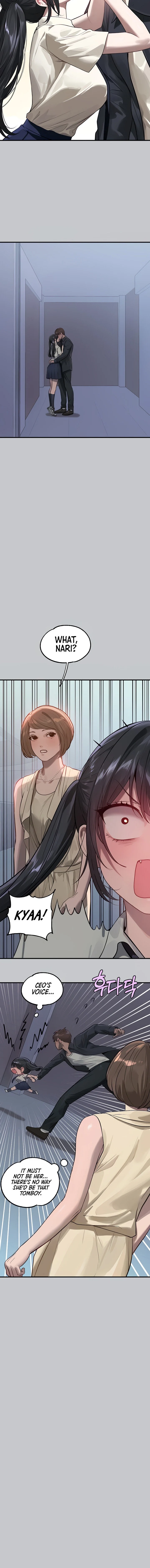 My Landlady Noona chapter 96 page 17