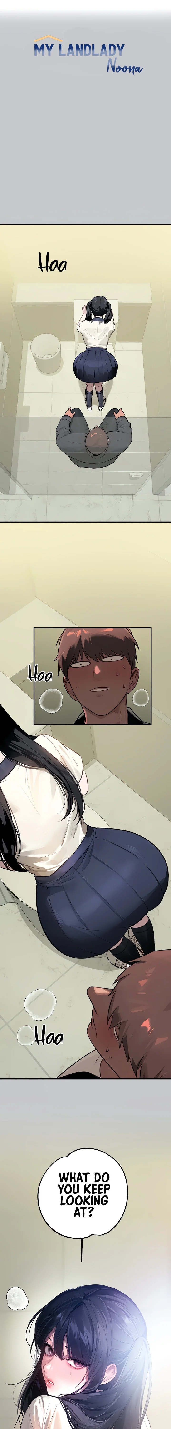My Landlady Noona chapter 97 page 2