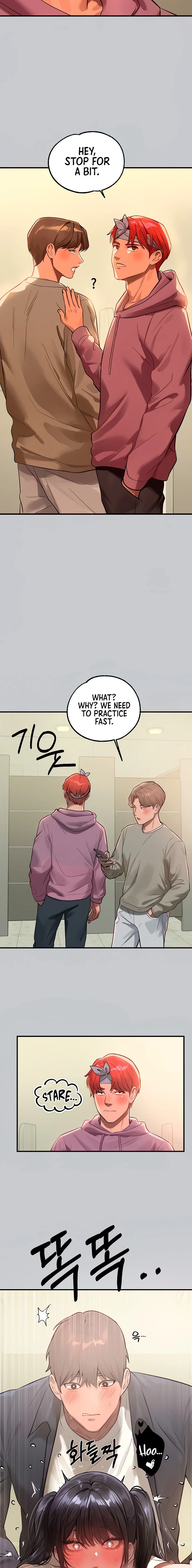 My Landlady Noona chapter 98 page 9