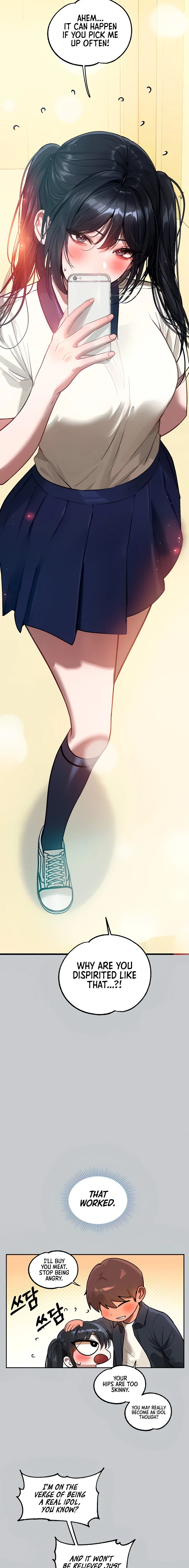 My Landlady Noona chapter 99 page 8