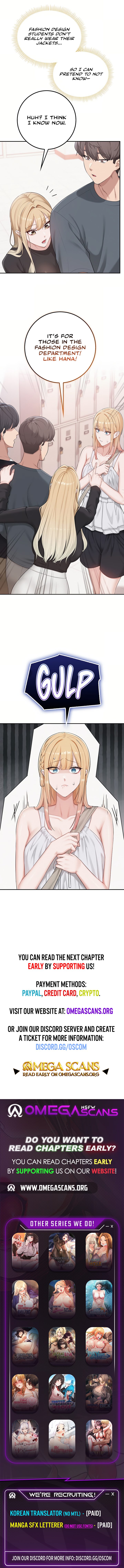My Lewd College Friends chapter 55 page 9