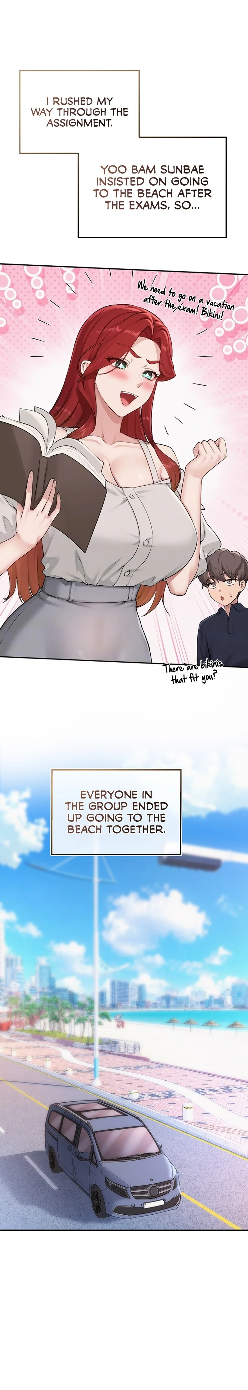 My Lewd College Friends chapter 62 page 3
