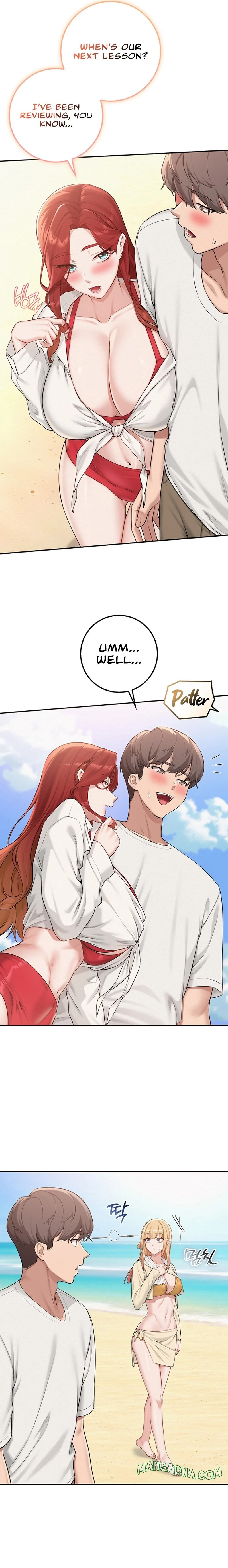 My Lewd College Friends chapter 62 page 11