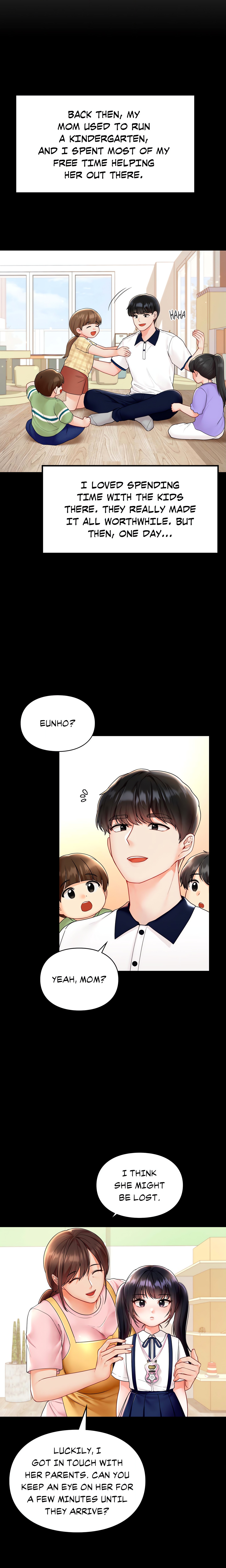 My Little Clingy Heiress (Official) chapter 1 page 3