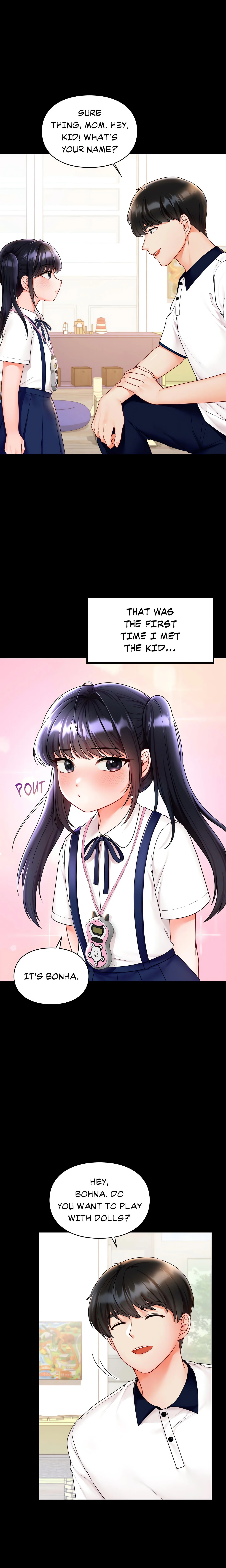 My Little Clingy Heiress (Official) chapter 1 page 4