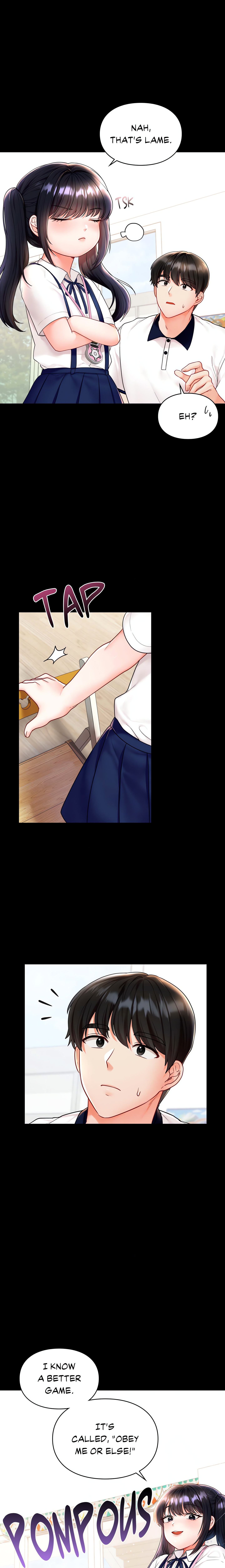 My Little Clingy Heiress (Official) chapter 1 page 5
