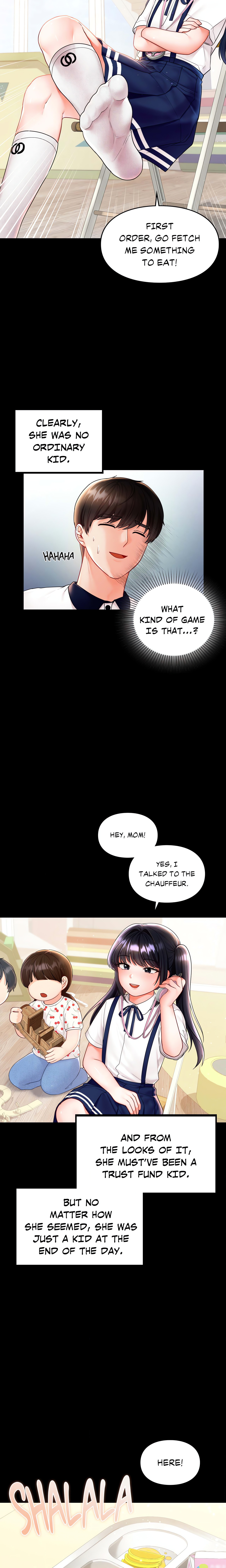 My Little Clingy Heiress (Official) chapter 1 page 6