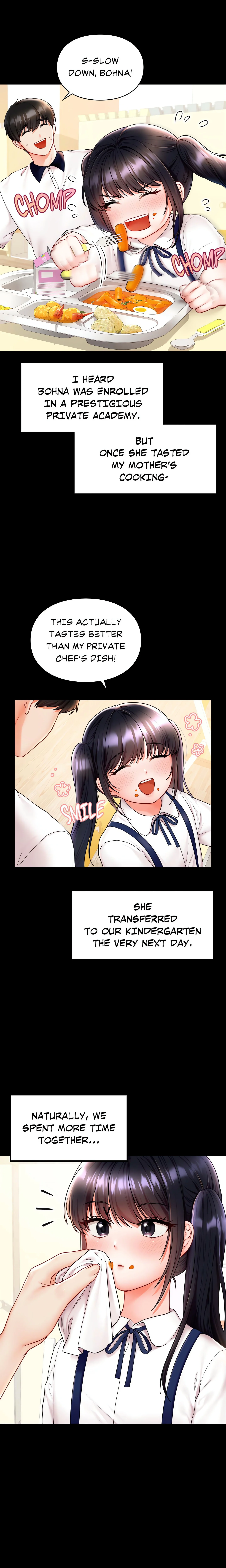 My Little Clingy Heiress (Official) chapter 1 page 8