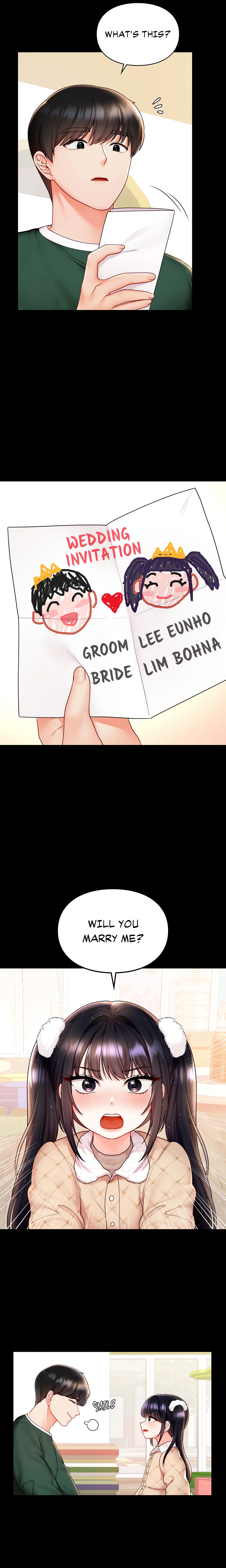 My Little Clingy Heiress (Official) chapter 1 page 10