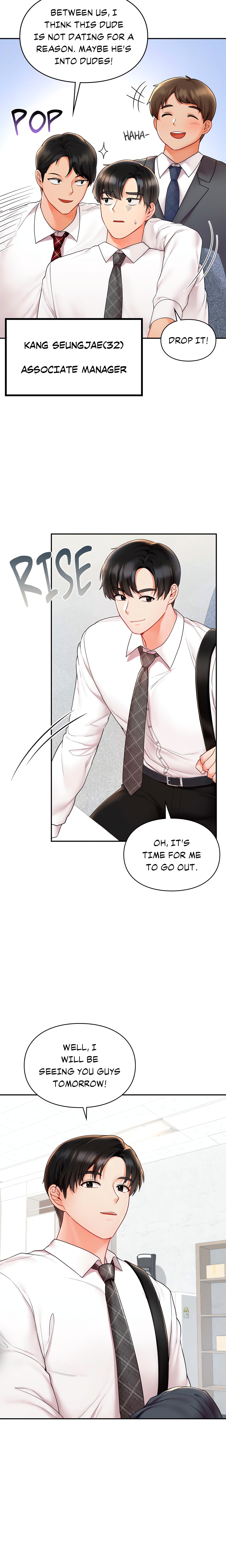 My Little Clingy Heiress (Official) chapter 1 page 13