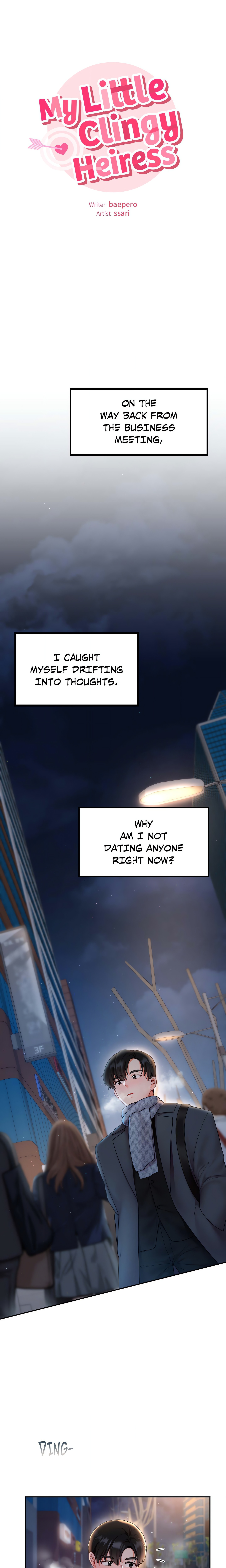 My Little Clingy Heiress (Official) chapter 1 page 14
