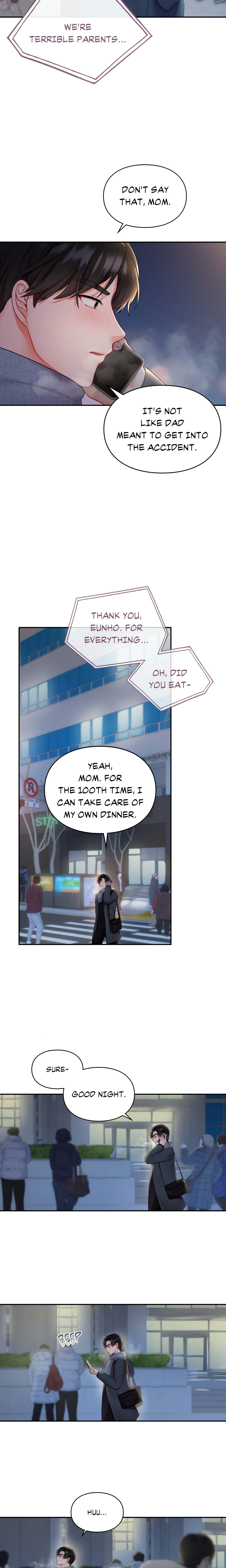 My Little Clingy Heiress (Official) chapter 1 page 16