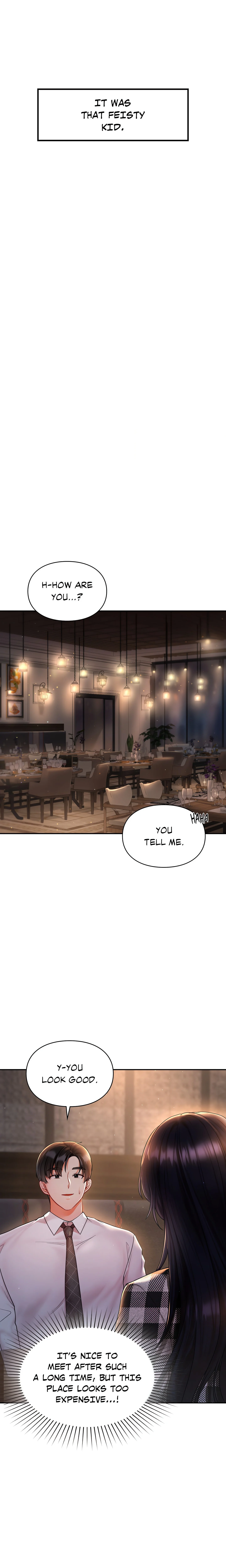 My Little Clingy Heiress (Official) chapter 1 page 21
