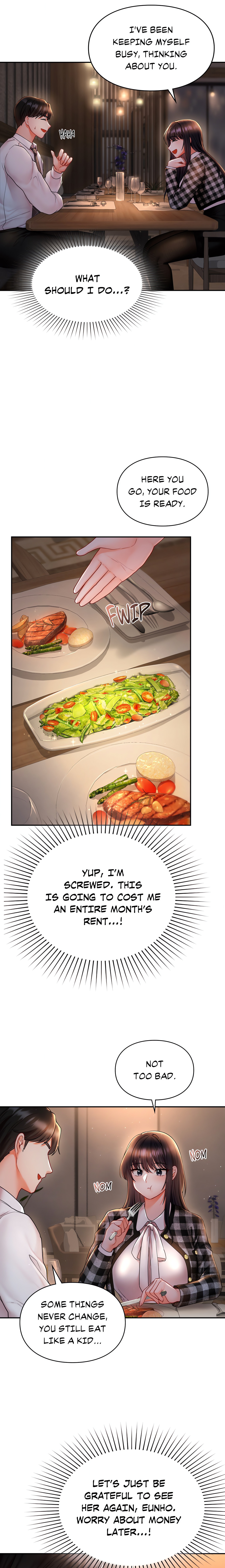 My Little Clingy Heiress (Official) chapter 1 page 22